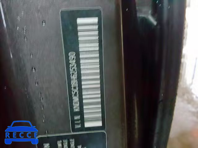 2017 KIA SEDONA EX KNDMC5C18H6253490 зображення 9