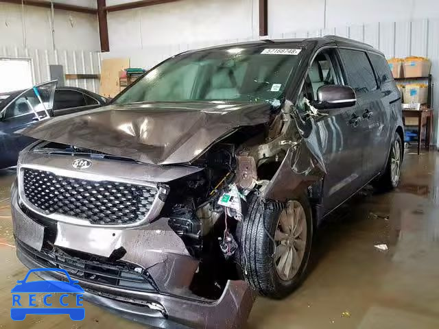 2017 KIA SEDONA EX KNDMC5C18H6253490 зображення 1