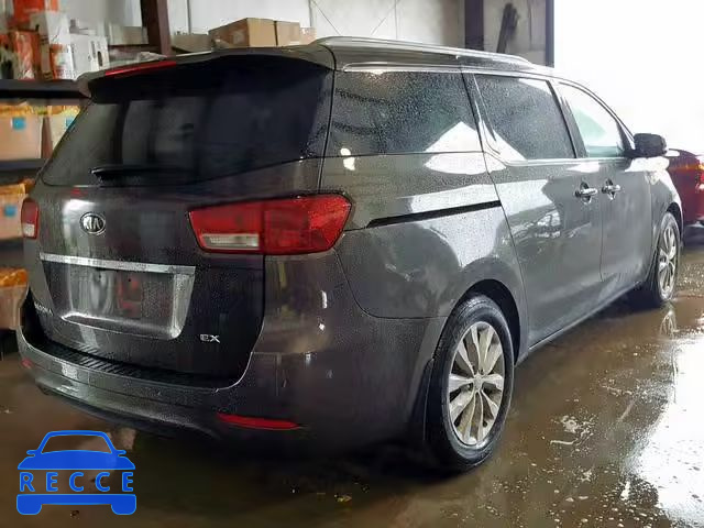 2017 KIA SEDONA EX KNDMC5C18H6253490 зображення 3