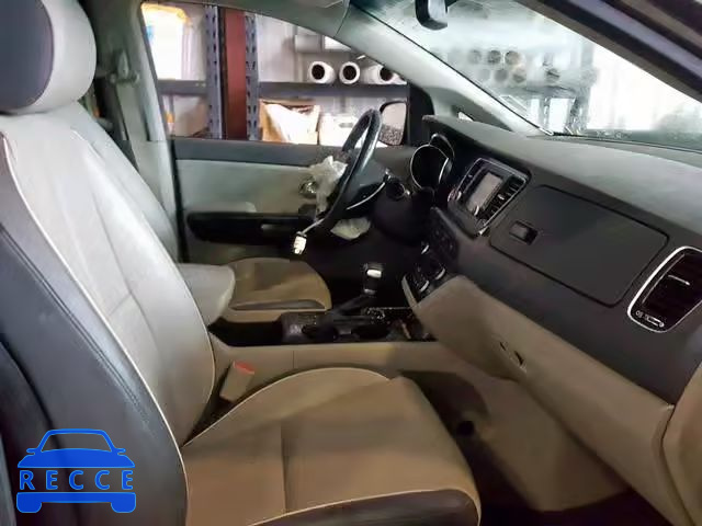 2017 KIA SEDONA EX KNDMC5C18H6253490 зображення 4