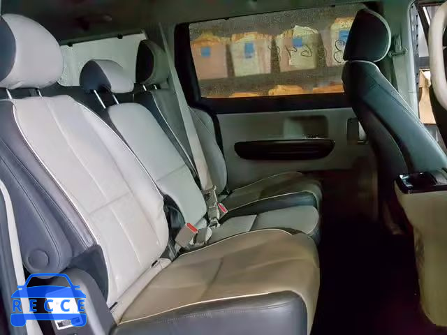 2017 KIA SEDONA EX KNDMC5C18H6253490 зображення 5