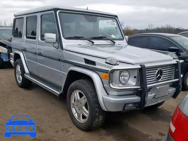 2004 MERCEDES-BENZ G 500 WDCYR49E44X144611 Bild 0