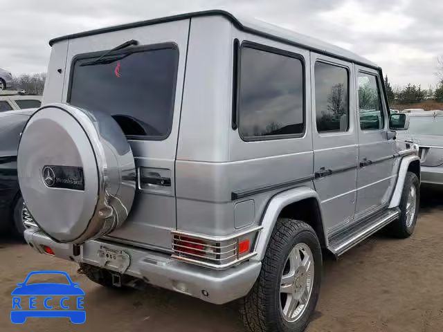 2004 MERCEDES-BENZ G 500 WDCYR49E44X144611 Bild 3