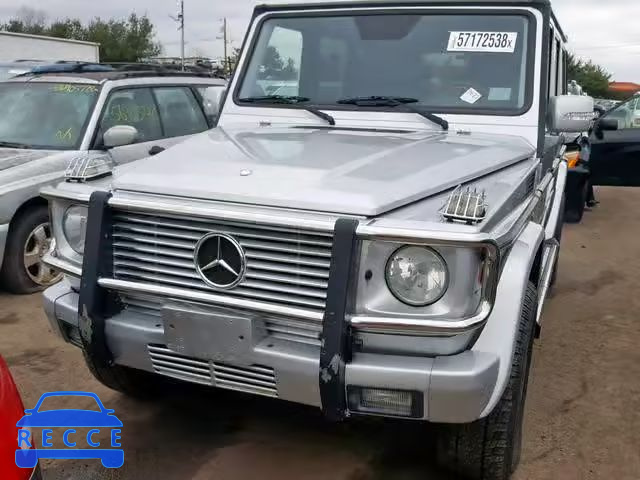 2004 MERCEDES-BENZ G 500 WDCYR49E44X144611 image 8