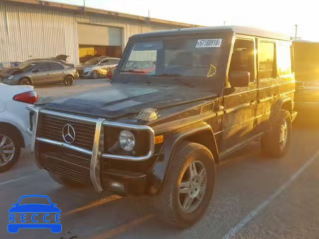 2002 MERCEDES-BENZ G 500 WDCYR49EX2X128250 зображення 1