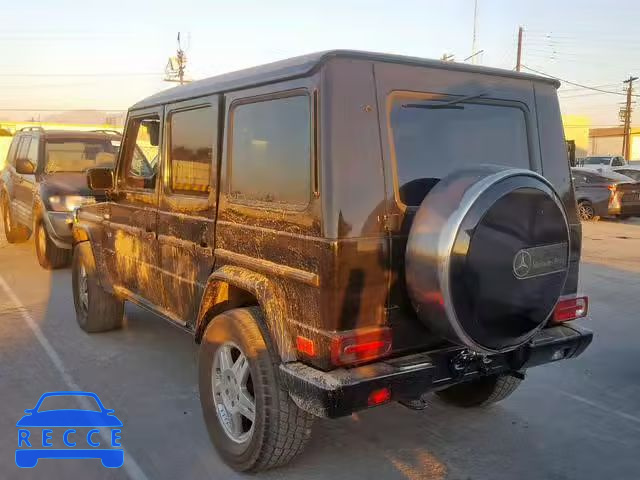 2002 MERCEDES-BENZ G 500 WDCYR49EX2X128250 зображення 2