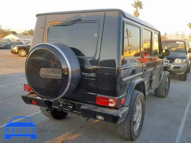 2002 MERCEDES-BENZ G 500 WDCYR49EX2X128250 image 3