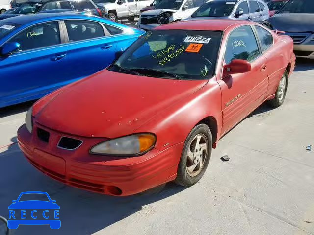 1999 PONTIAC GRANDAM 1G2NE12E1XM819774 image 1