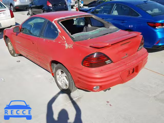 1999 PONTIAC GRANDAM 1G2NE12E1XM819774 image 2