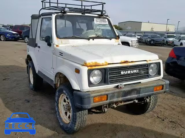 1986 SUZUKI SAMURAI JS4JC51C6G4112013 image 0