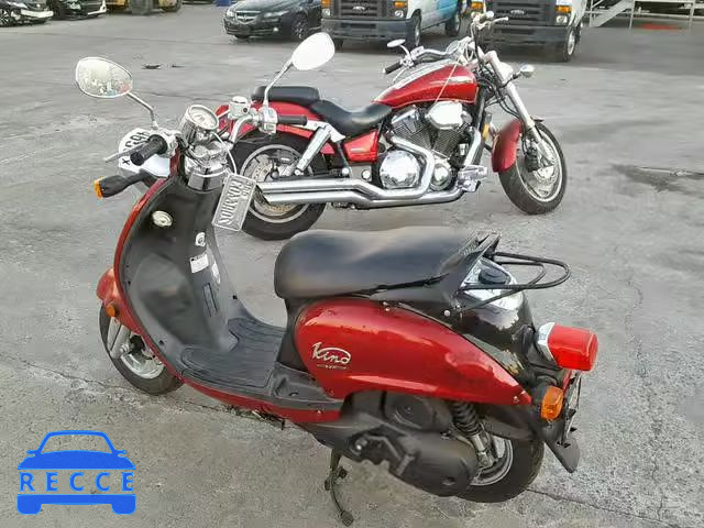 2009 YAMAHA YJ125 LPRSE13Y09A584502 Bild 2