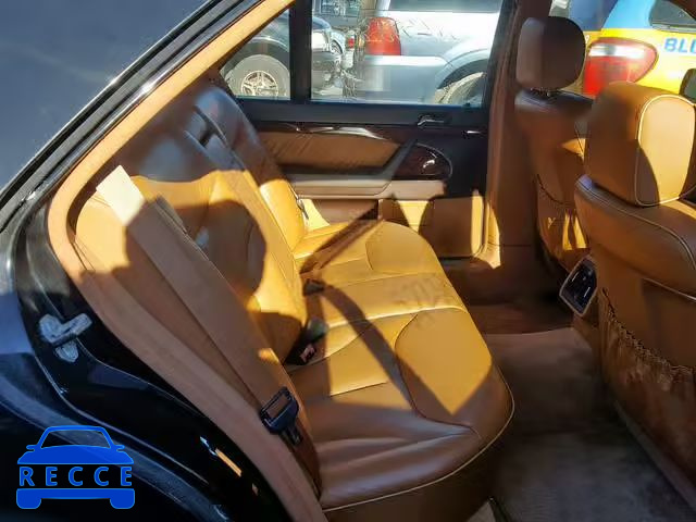 1995 MERCEDES-BENZ S 320 WDBGA33E0SA205446 Bild 5