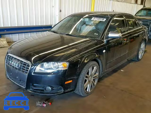 2007 AUDI NEW S4 QUA WAUGL78E57A194850 Bild 1