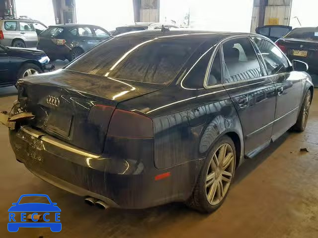 2007 AUDI NEW S4 QUA WAUGL78E57A194850 зображення 3