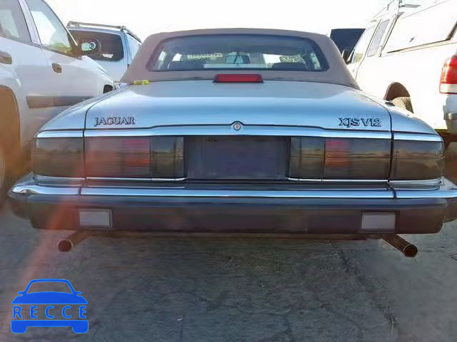 1992 JAGUAR XJS SAJNW4847NC181169 image 8