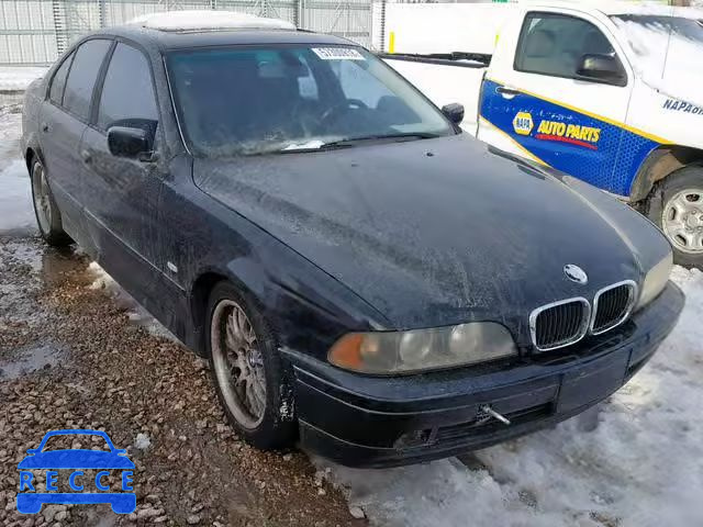 2002 BMW 5 SERIES WBADT63492CH93858 зображення 0
