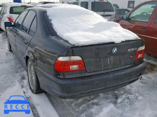 2002 BMW 5 SERIES WBADT63492CH93858 зображення 2