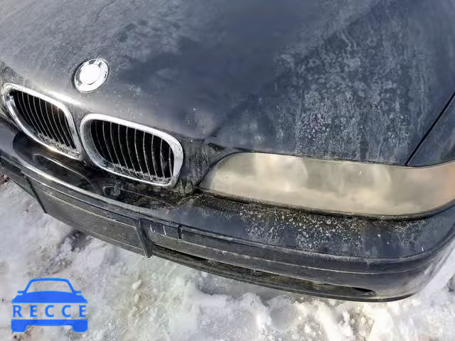 2002 BMW 5 SERIES WBADT63492CH93858 зображення 8