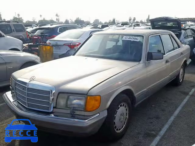 1990 MERCEDES-BENZ 420 SEL WDBCA35E2LA544786 image 1