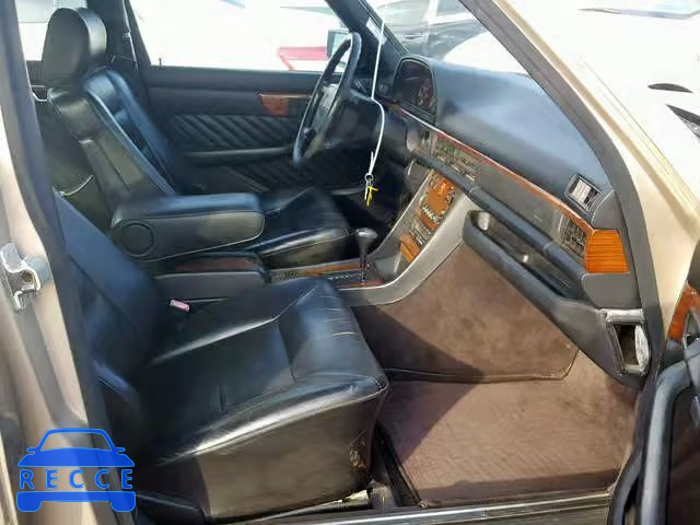 1990 MERCEDES-BENZ 420 SEL WDBCA35E2LA544786 image 4