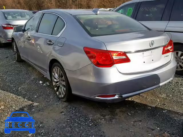 2016 ACURA RLX TECH JH4KC1F53GC001384 зображення 2