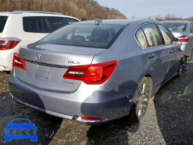 2016 ACURA RLX TECH JH4KC1F53GC001384 зображення 3