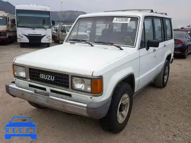 1989 ISUZU TROOPER II JACCH58E0K8920376 Bild 1