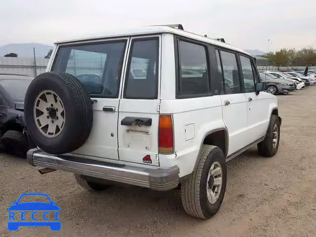 1989 ISUZU TROOPER II JACCH58E0K8920376 Bild 3