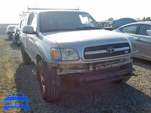 2002 TOYOTA TUNDRA SR5 5TBKT44122S243599 зображення 0