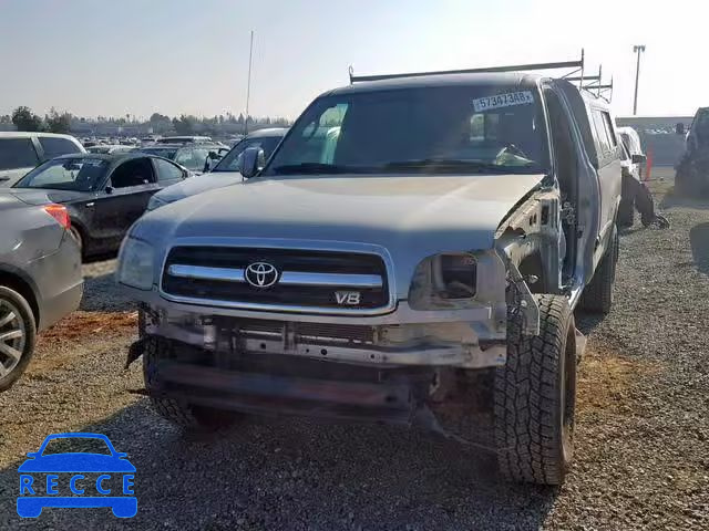 2002 TOYOTA TUNDRA SR5 5TBKT44122S243599 зображення 1