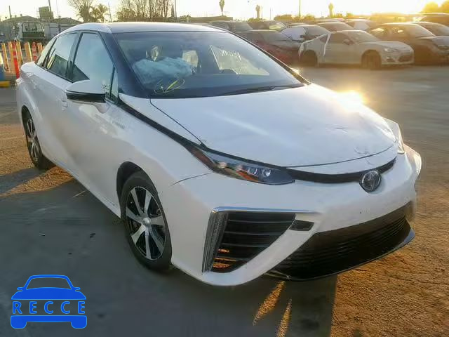 2017 TOYOTA MIRAI JTDBVRBD6HA001707 image 0