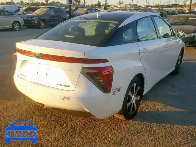 2017 TOYOTA MIRAI JTDBVRBD6HA001707 image 3