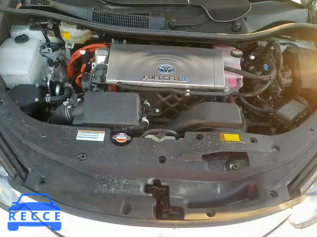 2017 TOYOTA MIRAI JTDBVRBD6HA001707 Bild 6
