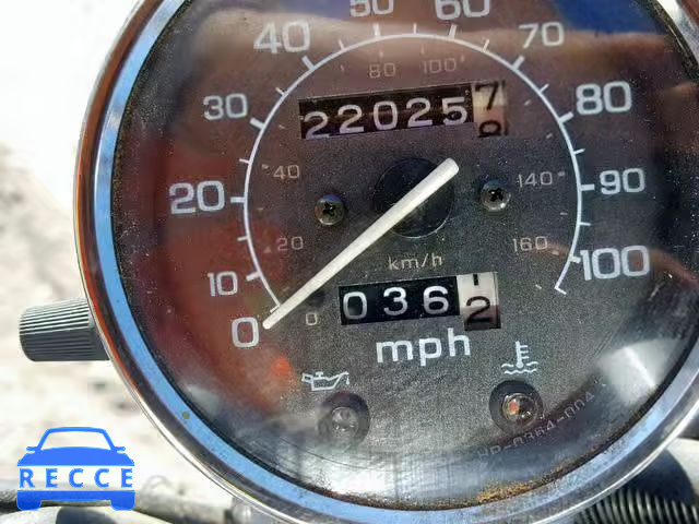 2004 HONDA VT600 CD JH2PC21374M504142 image 7