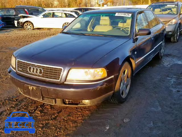 2001 AUDI A8 L QUATT WAUML54D11N011108 зображення 1