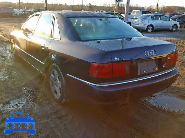 2001 AUDI A8 L QUATT WAUML54D11N011108 image 2