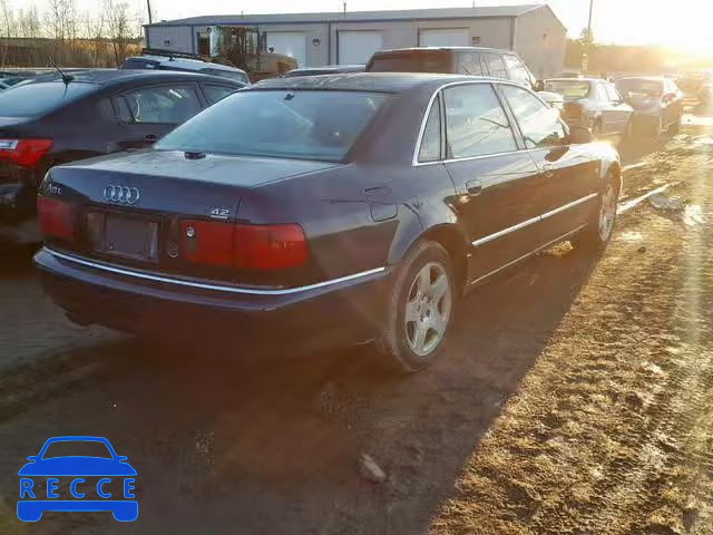 2001 AUDI A8 L QUATT WAUML54D11N011108 зображення 3