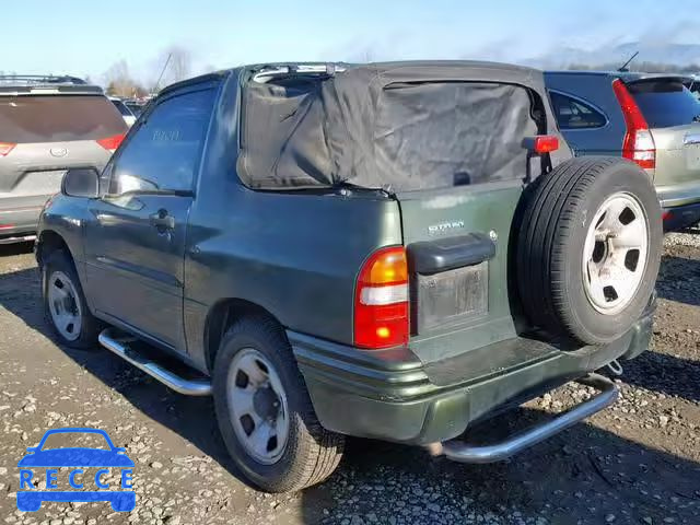 2000 SUZUKI VITARA JLS 2S3TC52C2Y6109962 Bild 2