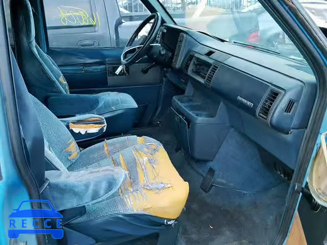 1993 GMC SAFARI 1GKDM15ZXPB529123 зображення 4