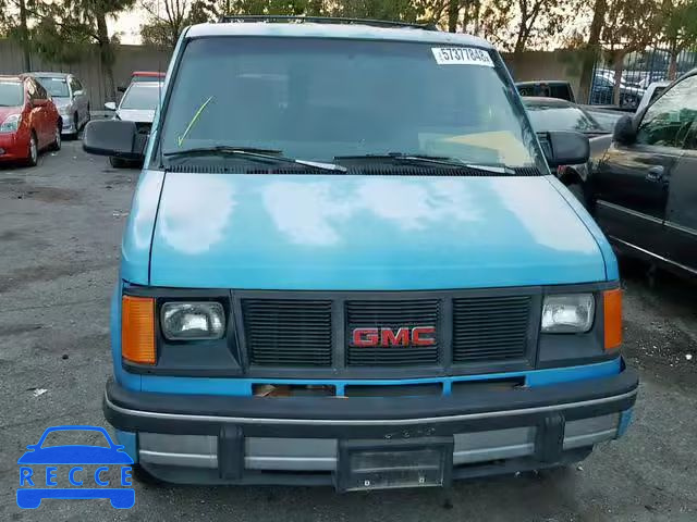 1993 GMC SAFARI 1GKDM15ZXPB529123 зображення 8