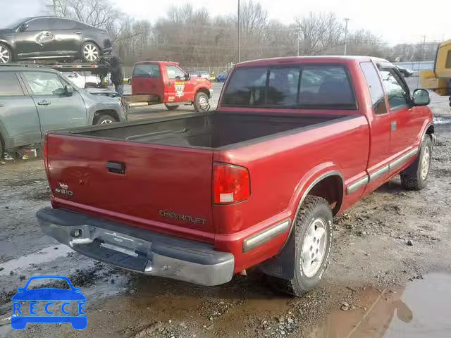 1998 CHEVROLET S-10 PU 1GCDT19X6W8161669 image 3