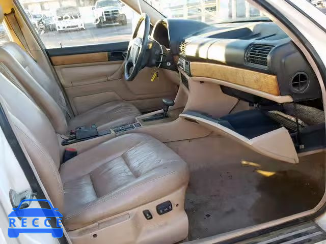 1988 BMW 735 I AUTO WBAGB431XJ3209943 image 4