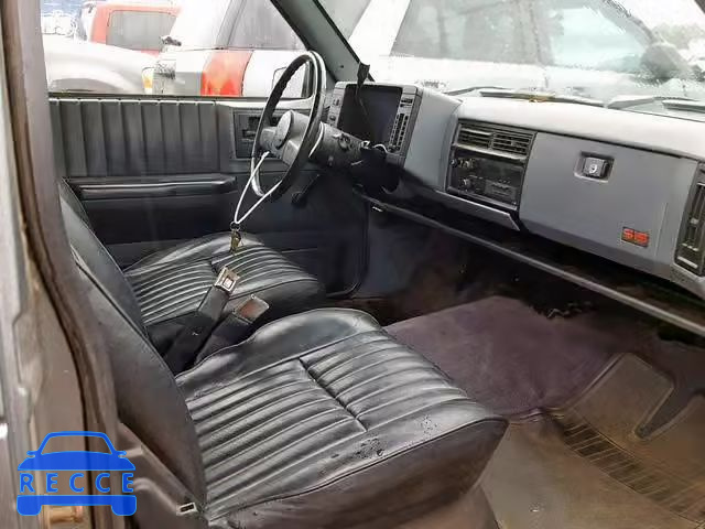 1986 GMC S TRUCK S1 1GTCS14R8G8512638 image 4