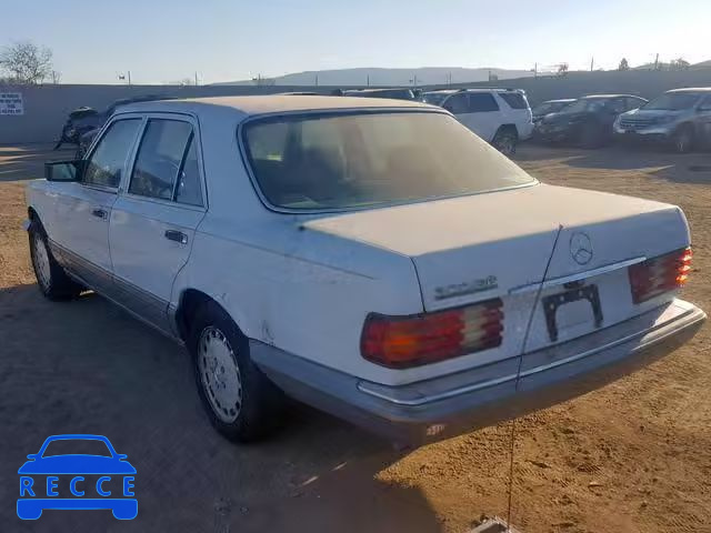 1988 MERCEDES-BENZ 300 SE WDBCA24D6JA418110 image 2