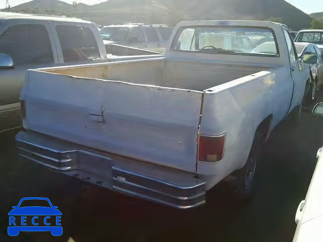 1982 CHEVROLET C20 1GCGC24J3CF338482 image 3