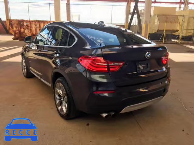 2015 BMW X4 XDRIVE3 5UXXW5C51F0E88807 Bild 2