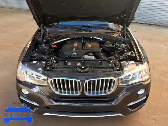 2015 BMW X4 XDRIVE3 5UXXW5C51F0E88807 зображення 4