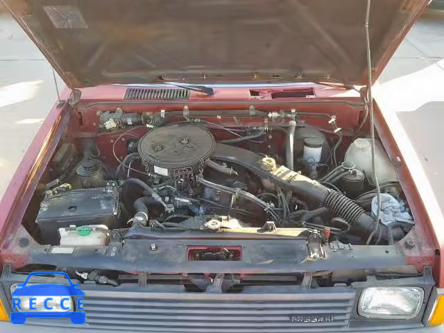 1987 NISSAN D21 KING C JN6ND16S6HW006111 image 6