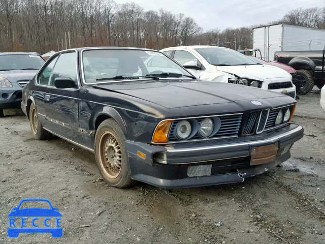 1988 BMW 635 CSI AU WBAEC8417J3266997 image 0