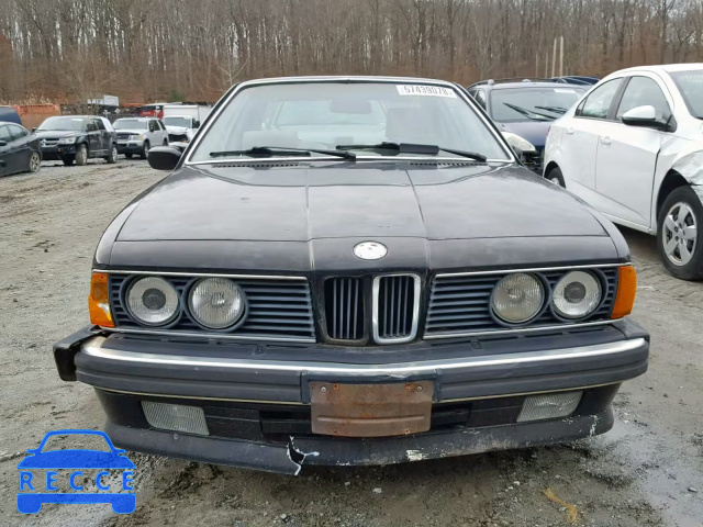 1988 BMW 635 CSI AU WBAEC8417J3266997 image 9